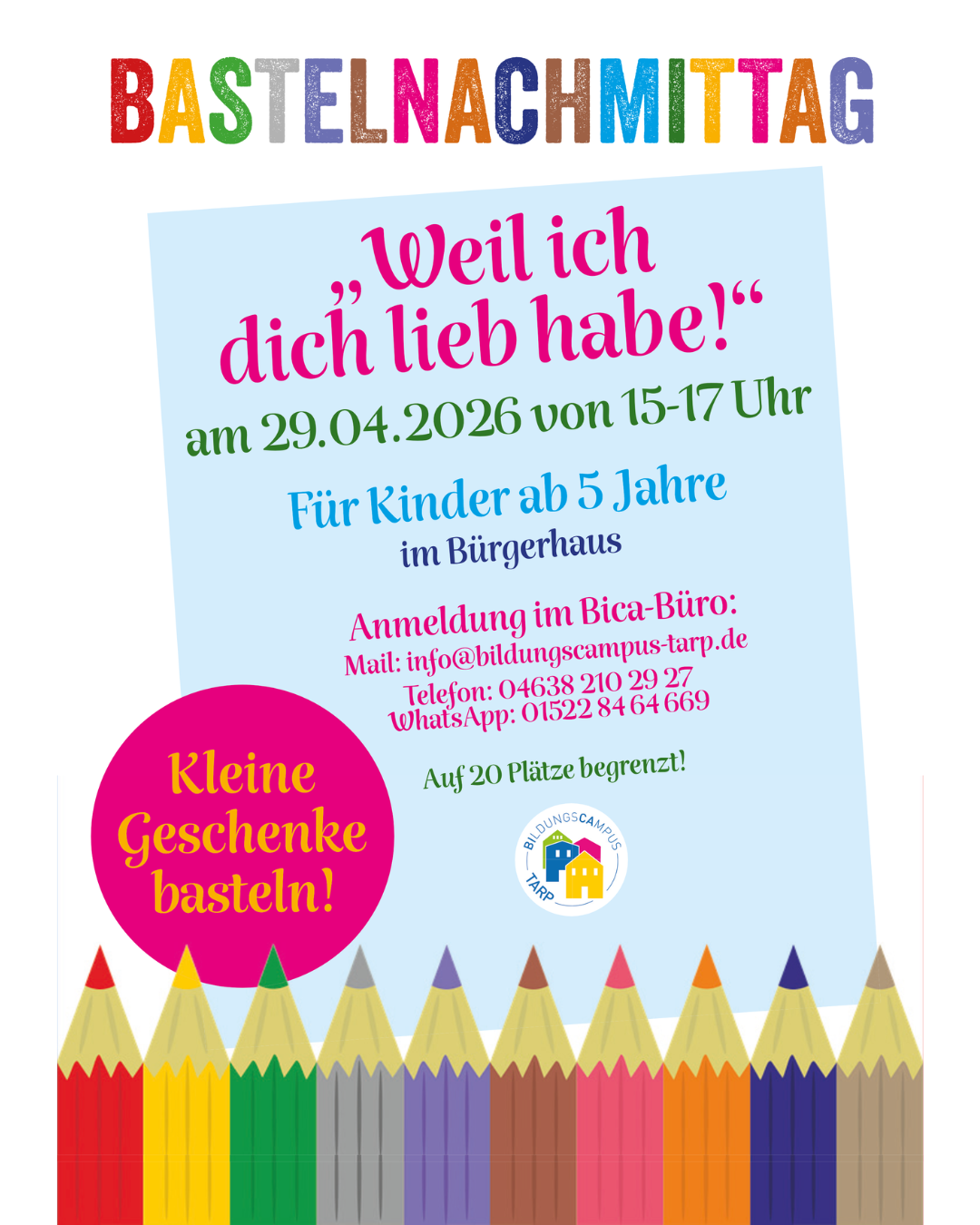 Bastelnachmittag-29.4.26